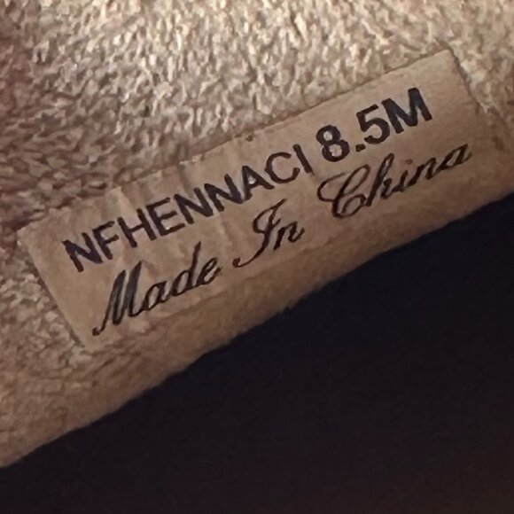 NW/OT or box NYDJ Henna Platform Loafer Navy Size 8.5 M - Picture 3 of 16